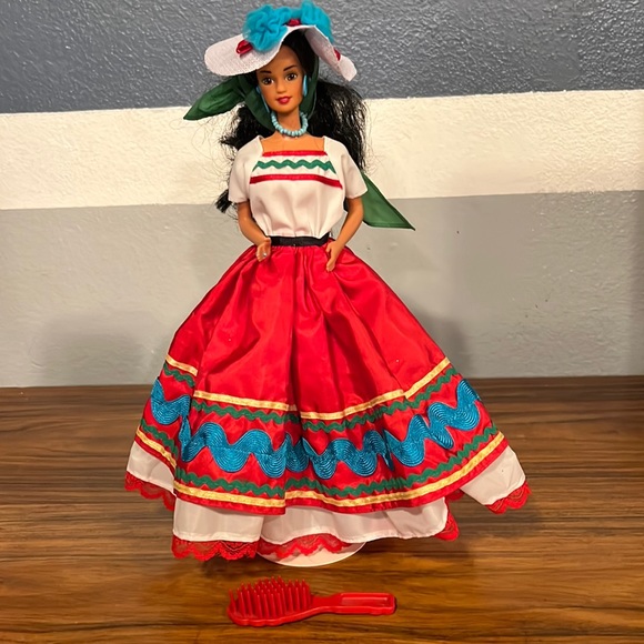 Barbie Toys Mattel Mexican Barbie Poshmark